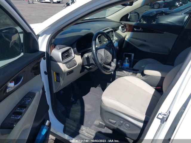 5XYPG4A37GG145177 KIA SORENTO LX