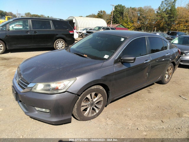 Honda Accord Sedan Lx 2014 1HGCR2F37EA178135 Image 2