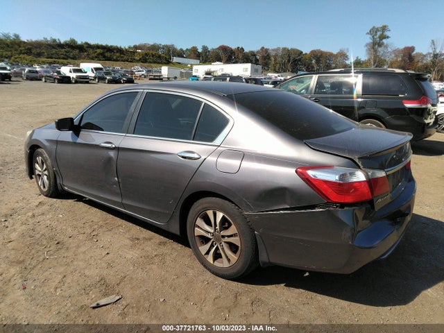 Honda Accord Sedan Lx 2014 1HGCR2F37EA178135 Image 3