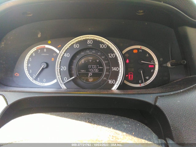 Honda Accord Sedan Lx 2014 1HGCR2F37EA178135 Image 7