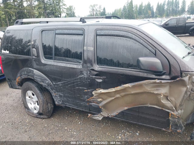 2012 NISSAN PATHFINDER S VIN: 5N1AR1NB4CC606099