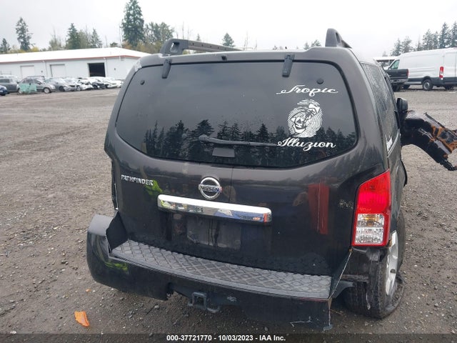 2012 NISSAN PATHFINDER S VIN: 5N1AR1NB4CC606099