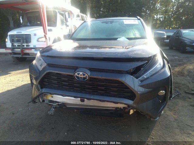2021 TOYOTA RAV4 HYBRID XLE VIN: 4T3RWRFVXMU027818