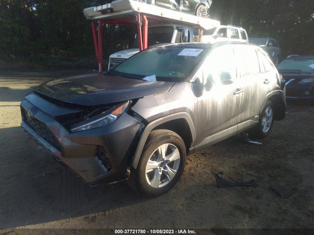 2021 TOYOTA RAV4 HYBRID XLE VIN: 4T3RWRFVXMU027818