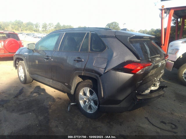 2021 TOYOTA RAV4 HYBRID XLE VIN: 4T3RWRFVXMU027818