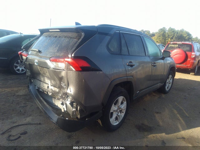 2021 TOYOTA RAV4 HYBRID XLE VIN: 4T3RWRFVXMU027818