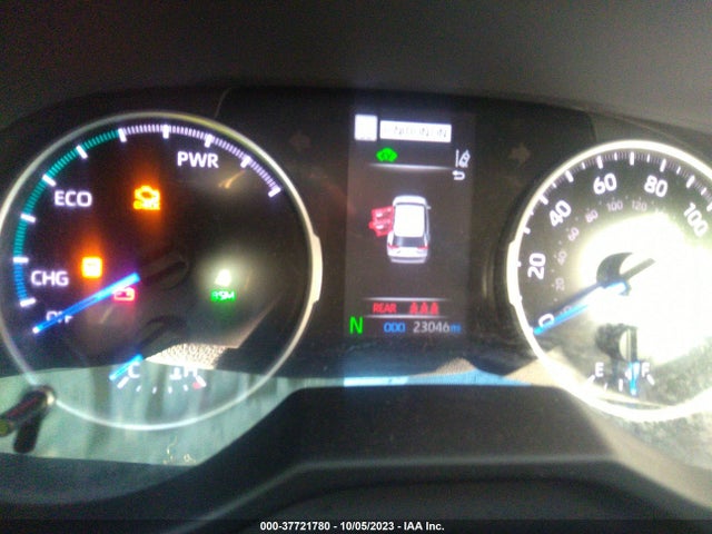 2021 TOYOTA RAV4 HYBRID XLE VIN: 4T3RWRFVXMU027818