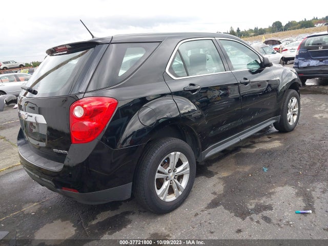 Chevrolet EQUINOX LS 2014 2GNALAEK7E1156745 Image 4