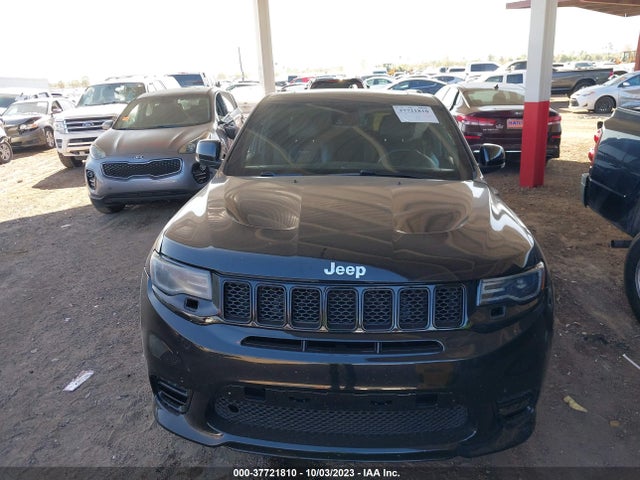 1C4RJFDJ8EC125974 Jeep Grand Cherokee Srt8