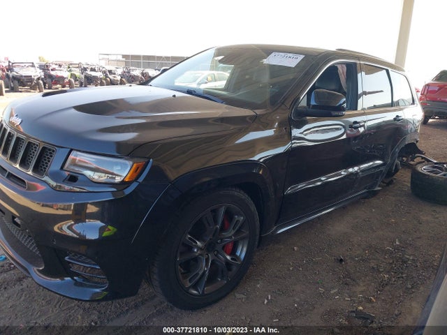 1C4RJFDJ8EC125974 Jeep Grand Cherokee Srt8