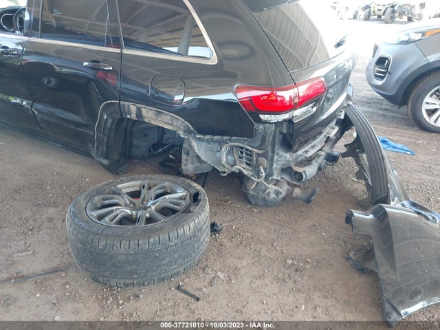 1C4RJFDJ8EC125974 Jeep Grand Cherokee Srt8