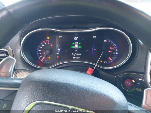 1C4RJFDJ8EC125974 Jeep Grand Cherokee Srt8