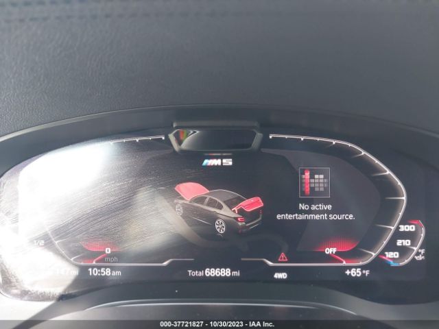 WBS83CH04MCF93829 BMW M5