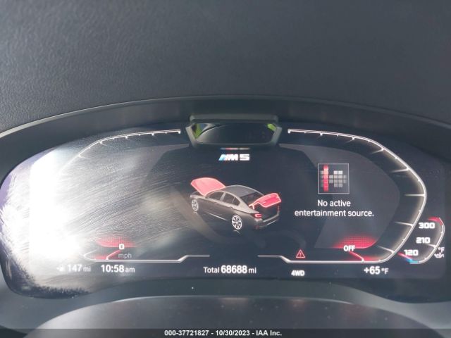 WBS83CH04MCF93829 BMW M5