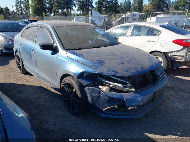 2015 VOLKSWAGEN JETTA 2.0L S VIN: 3VW2K7AJ4FM214527