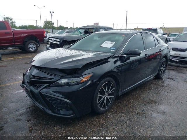 Aukcja sprzedaży 2021 Toyota Camry Se, vin: 4T1G11AK7MU422956, numer aukcji: 37721852