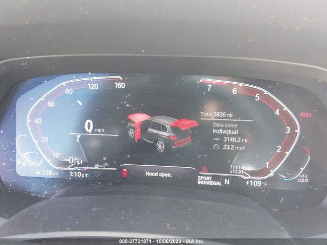 5UXCR4C09N9L52307 BMW X5 Sdrive40i