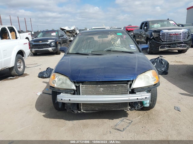 2001 HONDA CIVIC EX VIN: 1HGEM22921L080498