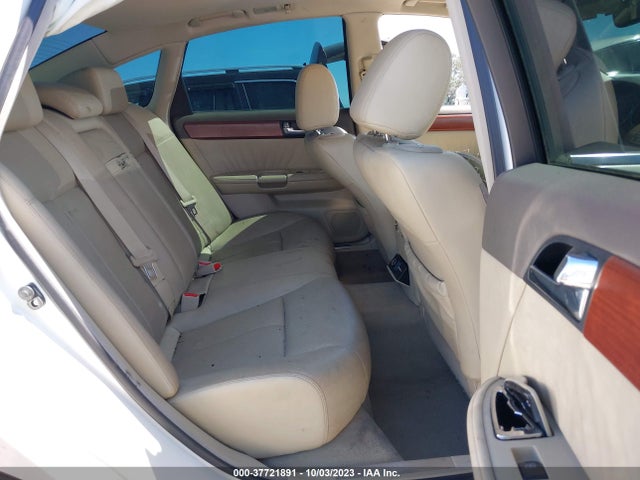 2007 INFINITI M35 VIN: JNKAY01E77M311157