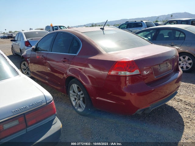 2009 PONTIAC G8 VIN: 6G2ER57779L181970