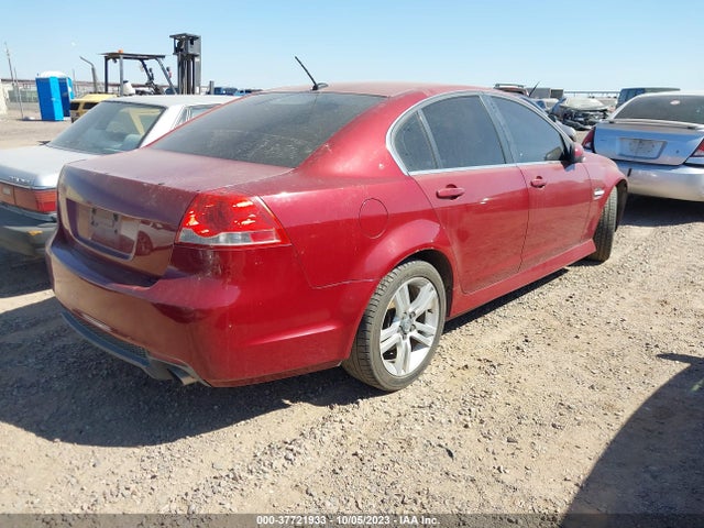 2009 PONTIAC G8 VIN: 6G2ER57779L181970