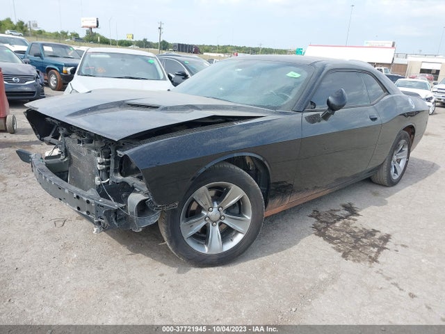 Dodge Challenger Sxt 2016 2C3CDZAG8GH100939 Image 2