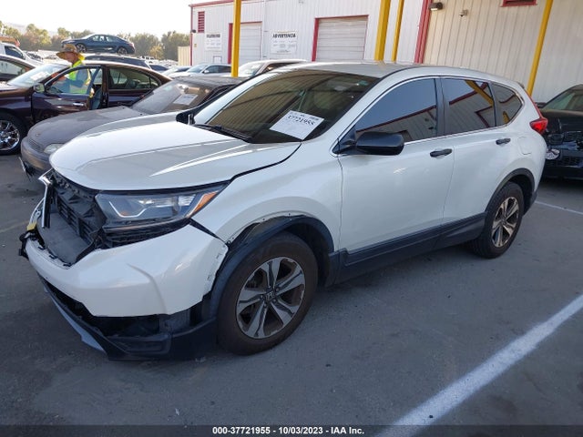 Honda CR-V LX 2018 2HKRW5H30JH413154 Image 2