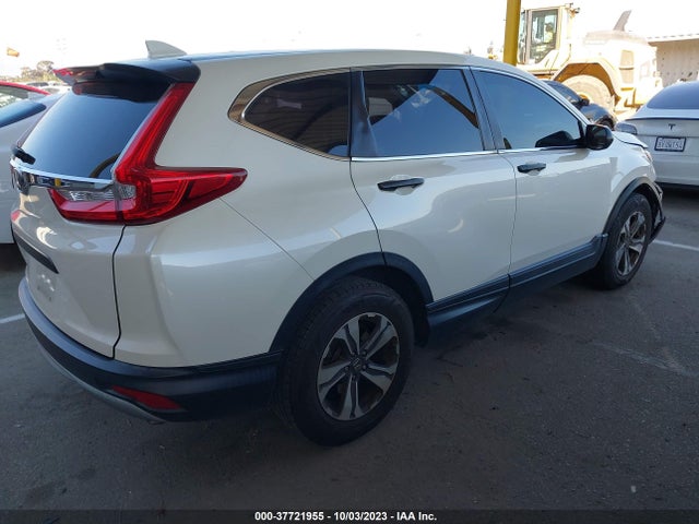 Honda CR-V LX 2018 2HKRW5H30JH413154 Image 4