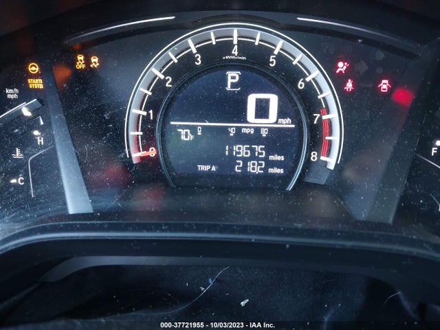 Honda CR-V LX 2018 2HKRW5H30JH413154 Image 7