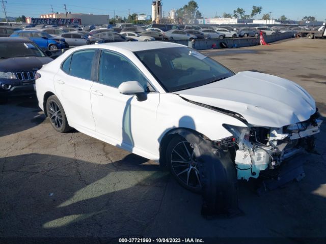 4T1G11AK2PU745350 Toyota Camry Se/se Nightshade