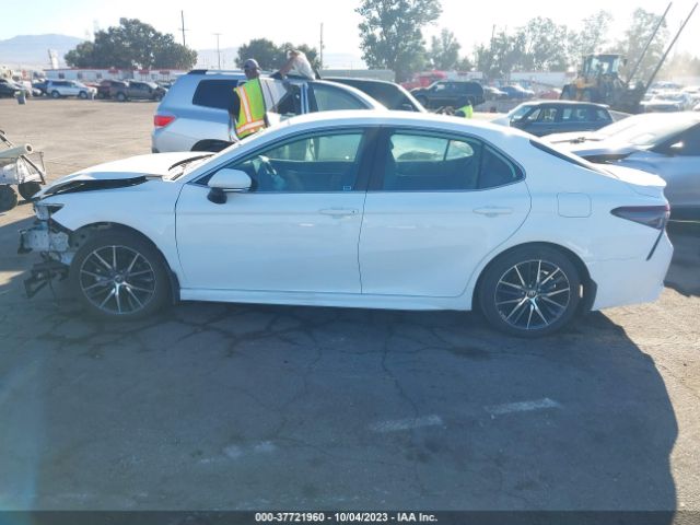 4T1G11AK2PU745350 Toyota Camry Se/se Nightshade