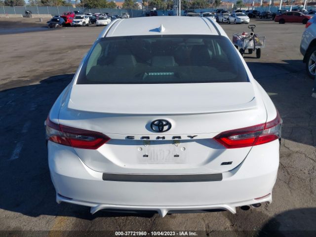4T1G11AK2PU745350 Toyota Camry Se/se Nightshade