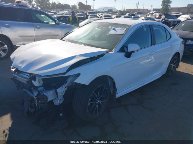 4T1G11AK2PU745350 Toyota Camry Se/se Nightshade