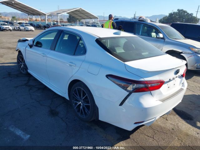 4T1G11AK2PU745350 Toyota Camry Se/se Nightshade