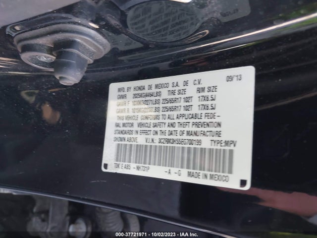 Honda CR-V EX 2014 3CZRM3H55EG700199 Image 15