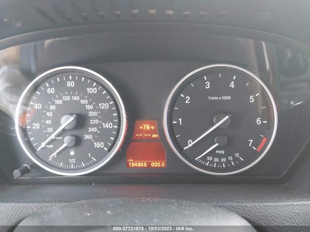 2007 BMW X5 4.8I VIN: 5UXFE83587LZ45190