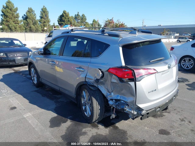 Toyota Rav4 Limited/platinum 2017 2T3DFREV9HW690802 Image 3