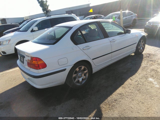 2002 BMW 3 SERIES 325I VIN: WBAET37442NG80904