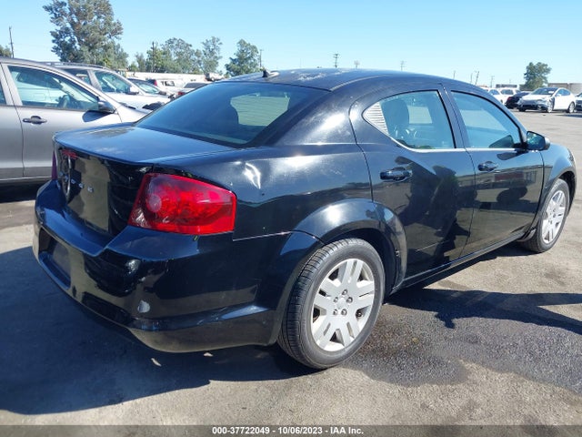 2013 DODGE AVENGER SE VIN: 1C3CDZAB3DN619274