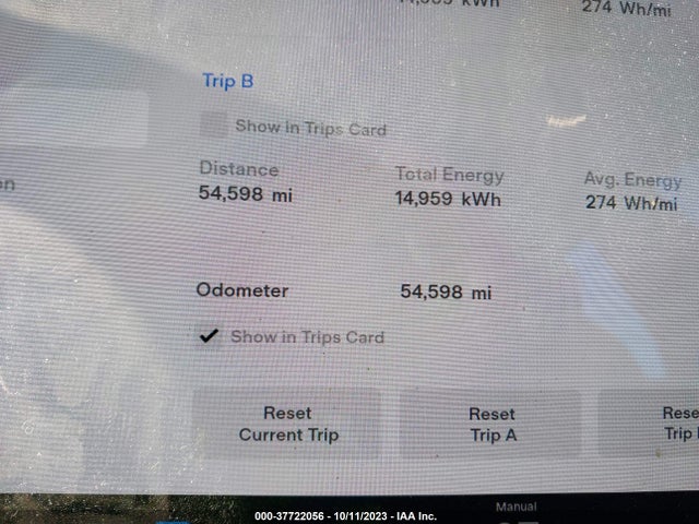 Tesla Model 3 Long Range/performance 2019 5YJ3E1EB0KF482195 Image 14