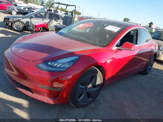 Tesla Model 3 Long Range/performance 2019 5YJ3E1EB0KF482195 Image 2