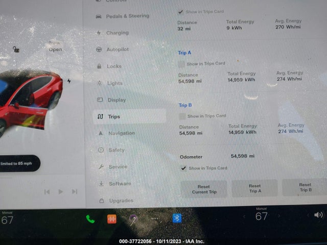 Tesla Model 3 Long Range/performance 2019 5YJ3E1EB0KF482195 Image 7