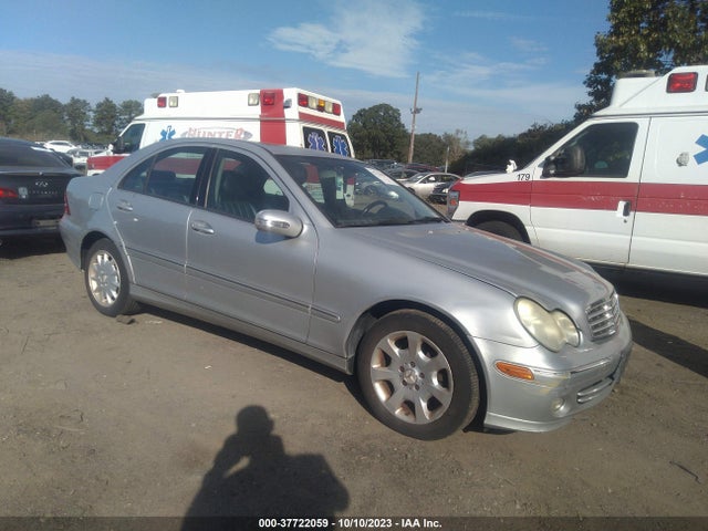 2005 MERCEDES-BENZ C-CLASS 2.6L VIN: WDBRF81J95F660018