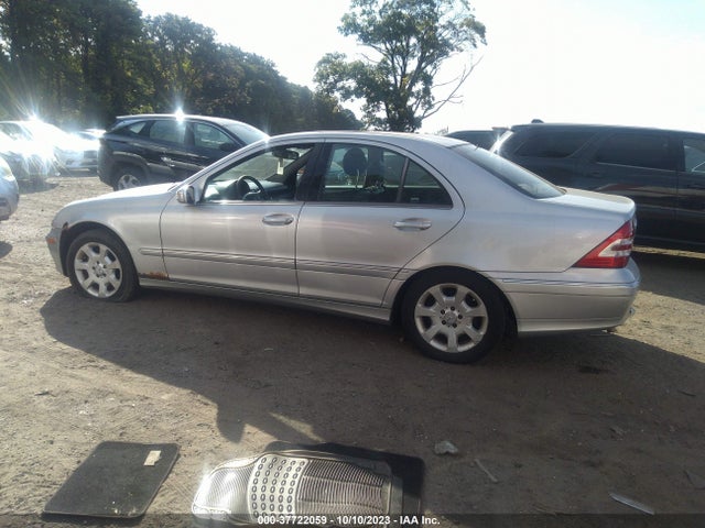 2005 MERCEDES-BENZ C-CLASS 2.6L VIN: WDBRF81J95F660018