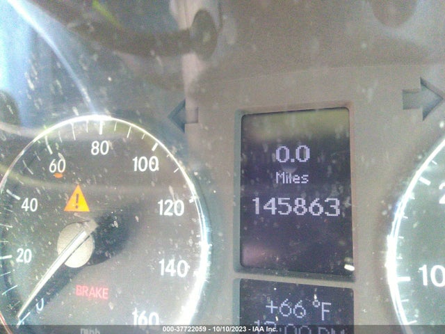 2005 MERCEDES-BENZ C-CLASS 2.6L VIN: WDBRF81J95F660018