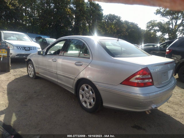 2005 MERCEDES-BENZ C-CLASS 2.6L VIN: WDBRF81J95F660018