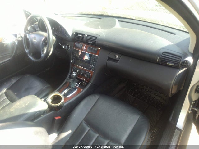 2005 MERCEDES-BENZ C-CLASS 2.6L VIN: WDBRF81J95F660018
