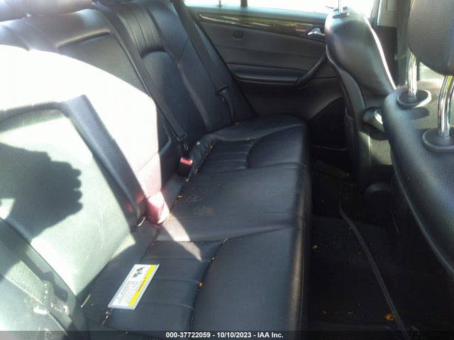 2005 MERCEDES-BENZ C-CLASS 2.6L VIN: WDBRF81J95F660018