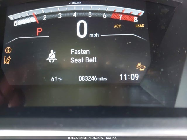 Honda Cr-v Ex-l 2018 7FARW1H85JE005045 Image 15