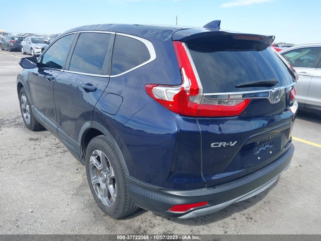 Honda Cr-v Ex-l 2018 7FARW1H85JE005045 Image 3